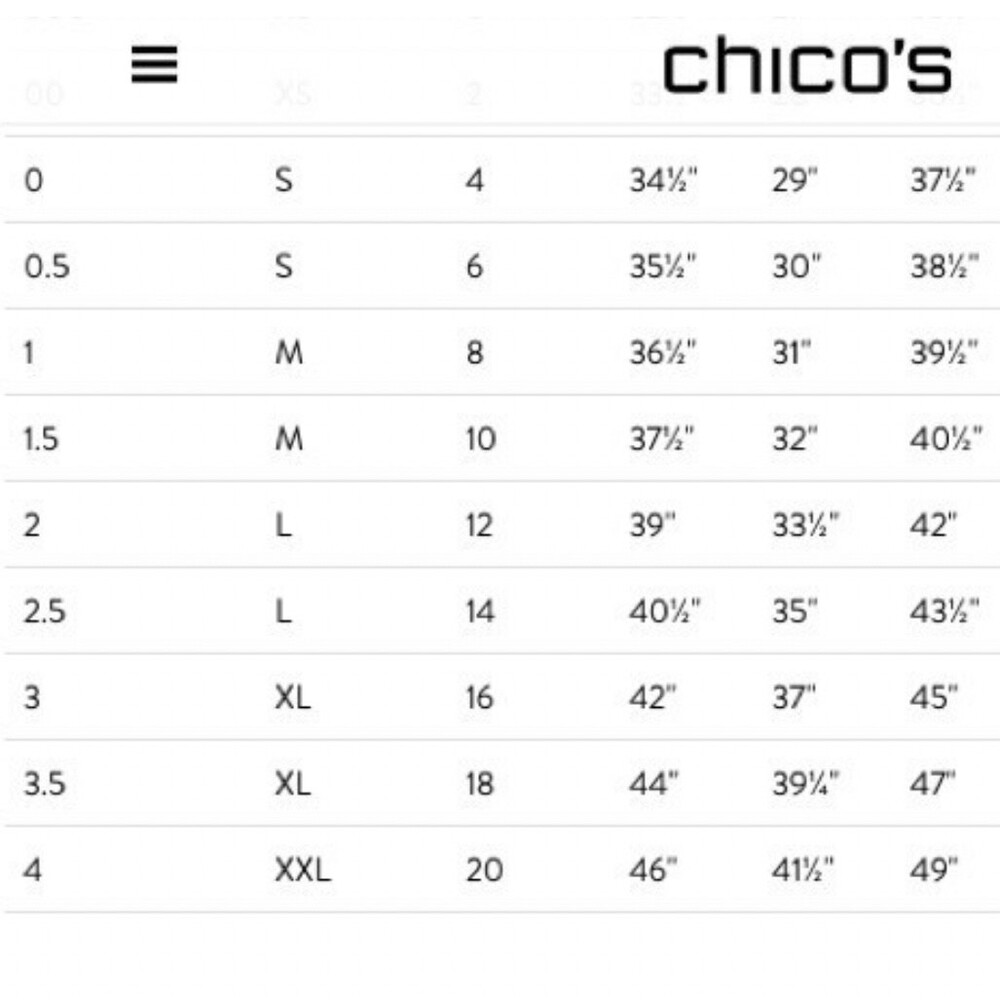 Chico’s Patterned Red And White Print Button Fron… - image 10